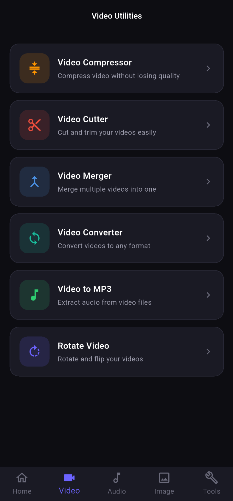 MediaSizer video tools